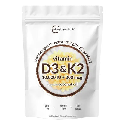 VITAMIN D3 & K2