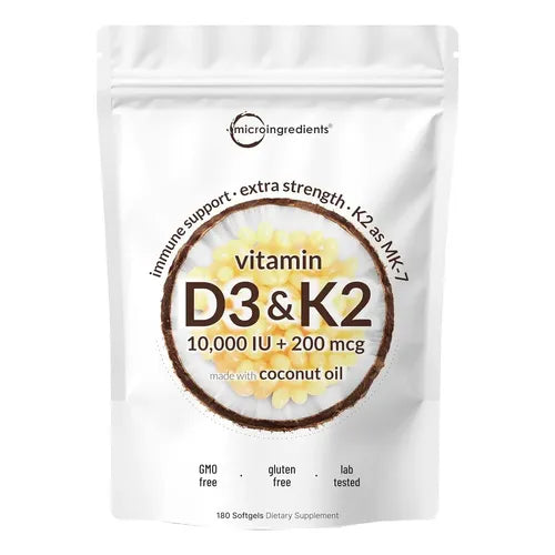 VITAMIN D3 & K2