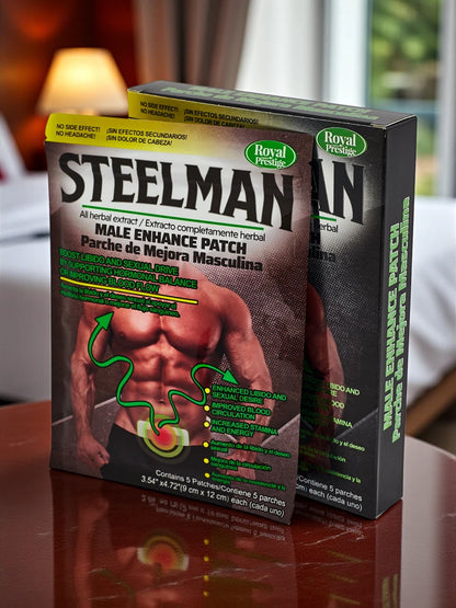 Parche Vigorizante Para Hombre