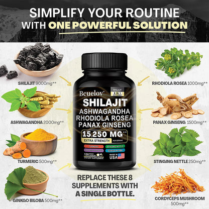 Combo Shilajit & Sea Moss