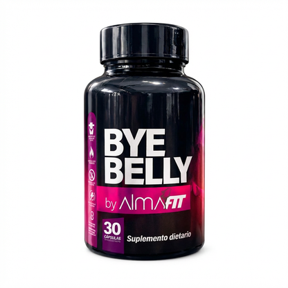 Bye Belly Termogénico Natural X30