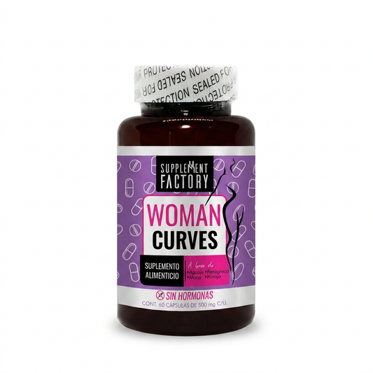 Woman Curves 60 Capsulas