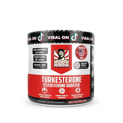 Turkesterone – Fuerza y Rendimiento Masculino