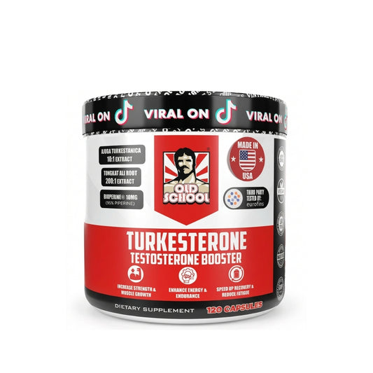 Turkesterone Testosterone Booster